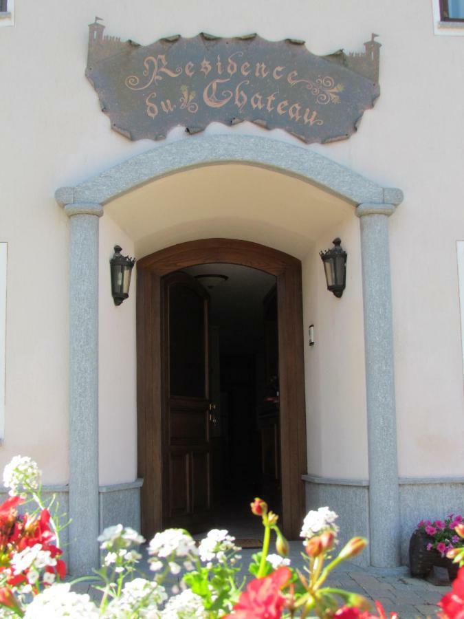 Residence Du Chateau Fenis Exterior foto