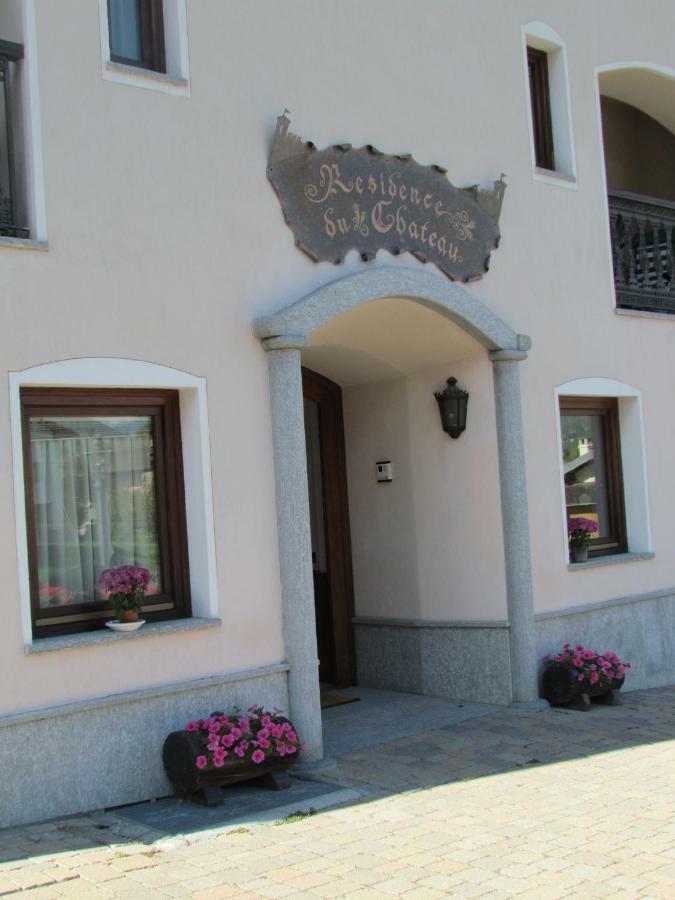 Residence Du Chateau Fenis Exterior foto